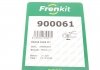 Комплект планок супорта FRENKIT 900061 (фото 4)