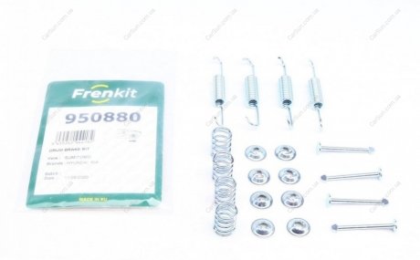 Комплект пружинок - FRENKIT 950880 (фото 1)