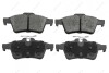 Колодки гальмівні дискові Brake Pads Ceramic FRICTION MASTER CMX973 (фото 1)