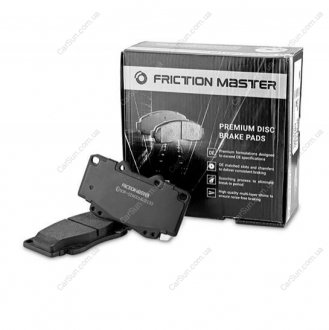 Тормозные колодки - (K05103550BB / A9024230510KZ / A9024230510) FRICTION MASTER MKD1006