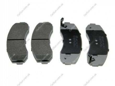 Колодки тормозные дисковые Brake Pads Premium - (583023KA40 / 583023KA30 / 583023KA10) FRICTION MASTER MKD1157 (фото 1)