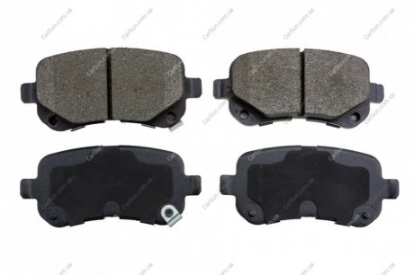 Колодки гальмівні дискові Brake Pads Premium FRICTION MASTER MKD1326