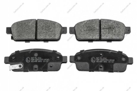 Колодки гальмівні дискові Brake Pads Premium FRICTION MASTER MKD1468 (фото 1)