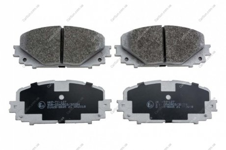 Колодки гальмівні дискові Brake Pads Premium FRICTION MASTER MKD1628 (фото 1)