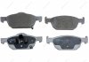 Колодки тормозные дисковые Brake Pads Premium - (45022TV2E02 / 45022TV0E02 / 45022TV0E00) FRICTION MASTER MKD2009 (фото 1)
