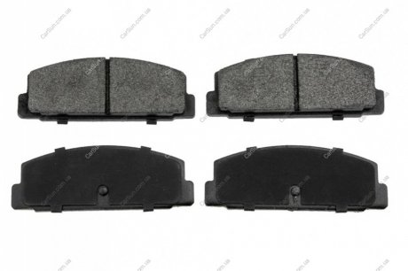 Колодки гальмівні дискові Brake Pads Premium FRICTION MASTER MKD332 (фото 1)