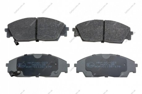 Колодки гальмівні дискові Brake Pads Premium FRICTION MASTER MKD373 (фото 1)