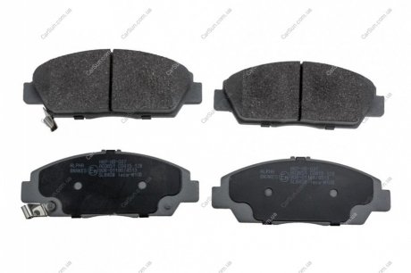Колодки гальмівні дискові Brake Pads Premium FRICTION MASTER MKD568 (фото 1)