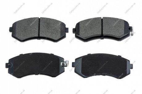 Колодки тормозные дисковые Brake Pads Premium - (D106025Y90 / 410600M8XC / 410600M8X3) FRICTION MASTER MKD668 (фото 1)