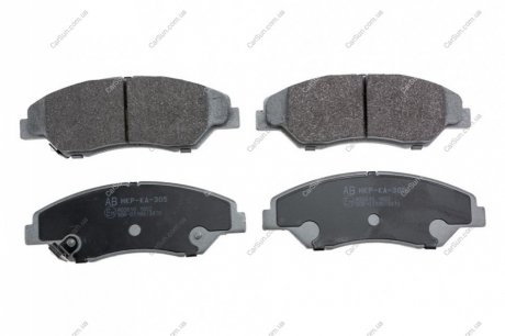 Колодки гальмівні дискові Brake Pads Premium FRICTION MASTER MKD774 (фото 1)