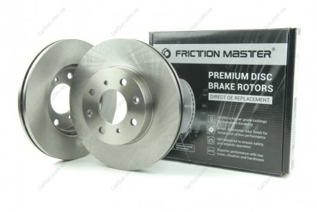 Тормозные диски Brake Rotor - (34116757747 / 34116757746 / 34111159916) FRICTION MASTER R0047 (фото 1)