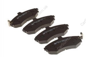 Колодки тормозные дисковые передние Hyundai Elantra 1.6, 1.8 (00-06), Matrix (01-10)/Kia Cerato 1.6 (06-) (SP1152) FRIXA FPK17 (фото 1)