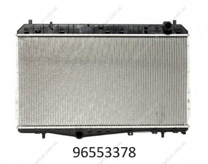 Радиатор Lacetti 1.6-1.8,дв.LDA(мех.КПП)с/к 96553428 FSO 96553378