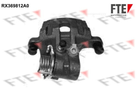 Супорт гальма FTE 9290439