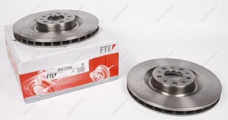 Диск тормозной (передний) Fiat Doblo 10-/ Opel Combo 12- (305x28) FTE BS7394 (фото 1)