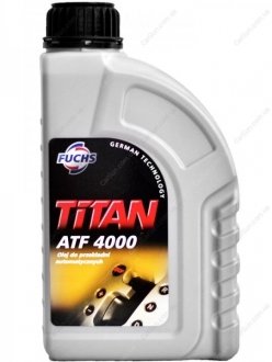 Масло трансмиссионное TITAN ATF 4000 1 л - FUCHS 600631963 (фото 1)