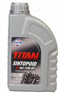 Масло трансмиссионное Titan SINTOPOID FE 75W85 1л FUCHS 600635725