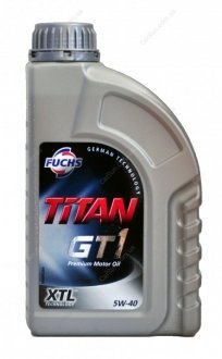Масло моторное TITAN GT1 5W-40 1 л - FUCHS 600756291 (фото 1)