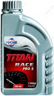 Олія моторна 5W-40 Titan RACE Pro S 1л - FUCHS 600888084 (фото 1)