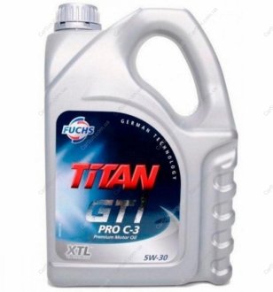 Titan GT1 PRO C-3 5W-30 FUCHS 601228346