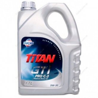 Titan GT1 PRO C-3 5W-30 FUCHS 601228346