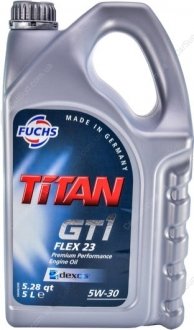 Titan GT1 FLEX 23 5W-30 FUCHS 601406966