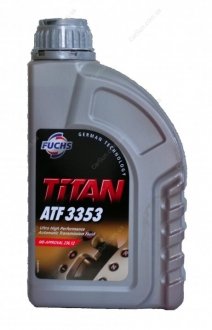 Масло трансмиссионное TITAN ATF 3353 1 л - FUCHS 601411175 (фото 1)