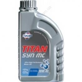 Titan SYN MC 10W-40 FUCHS 601411687 (фото 1)