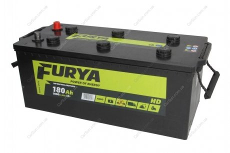 Akumulator 12V 180Ah/1000A AGRO HD (L+ Biegun standardowy) 513x223x223 B00 - brak stopki mocujД…cej (Rozruchowy) Furya BAT180/1000L/HD/FURYA