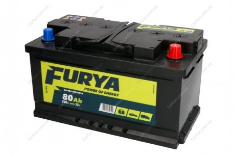 Акумулятор Furya BAT80/720R/FURYA (фото 1)