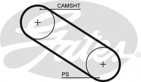 Автозапчастина Gates 5026