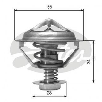 Автозапчастина Gates TH05682G1