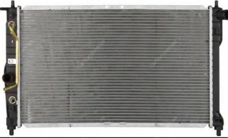 Радиатор охлаждения основной (без кондиционера) Genuine Parts 96351263 (фото 1)