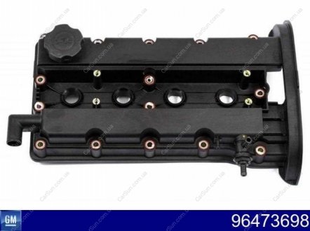 Кришка клапанів Aveo. Lacetti 1.6 Genuine(03-05) без прокл.пласт Genuine Parts 96473698