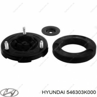 Опора амортизатора перед Hyundai Sonata 2.0, 2.4 (05-) GEUN YOUNG 54630-3K000 (фото 1)