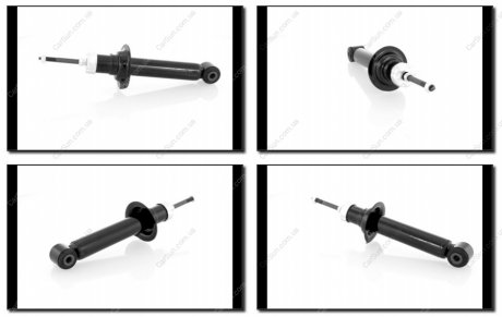 Амортизатор задний Nissan Almera N15 97-99 (масл.) (93 mm) - Parts Gh GH-302234