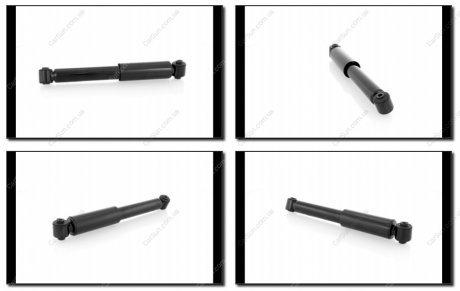 Ам-тор газ. задн. Smart City-Coupe 98-04, Fortwo 04-07, Cabrio 00-04, Roadster 03-05 - Parts Gh GH-337540 (фото 1)
