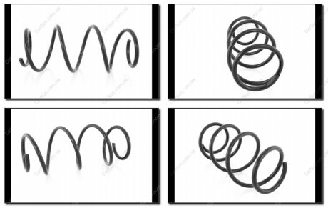 ПЕРЕДНЯ ПРУЖИНА Gh GH-203930