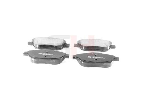 К-кт колодок перед. Citroen C3, DS3, Peugeot 2008 09- Gh GH-410611