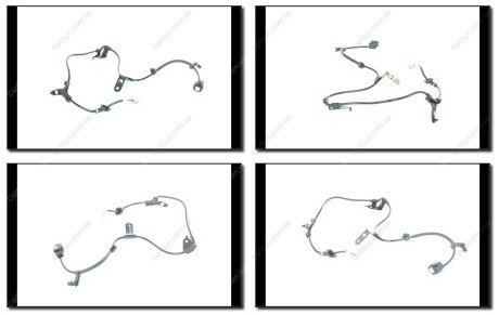 Przewód czujnika ABS COROLLA 01-06 (DENSO) Gh GH714517V