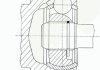 Комплект шарнірів, приводний вал GKN-SPIDAN 21150 (фото 1)