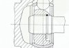 ШРУС зі змазкою в комплекті GKN-SPIDAN 21761 (фото 2)