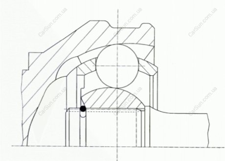 Пыльник шруса GKN-SPIDAN 22258