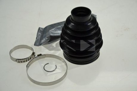 Пильник ШРУС пластиковий + змазка GKN-SPIDAN 25156 (фото 1)