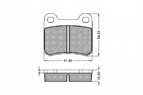 Карданний вал GKN-SPIDAN 30008