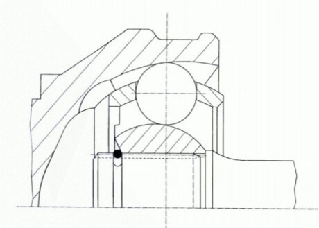 Автозапчастина GKN-SPIDAN 303535