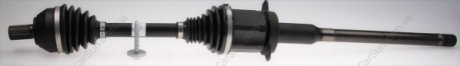 PГіЕ‚oЕ› napД™dowa przГіd P 954mm pasuje do: VOLVO S60 II, V60 I 2.0 10.13-12.18 GKN-SPIDAN 36651