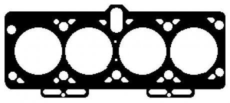 Прокладка, головка цилиндра SEAT GLASER H08424-00 (фото 1)
