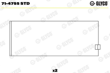 TUCK DEUTZ Glyco 71-4755 STD