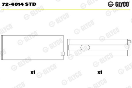 PKW Glyco 72-4014 STD